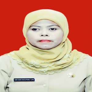 UMI HANI NASUTION,  S.Pd